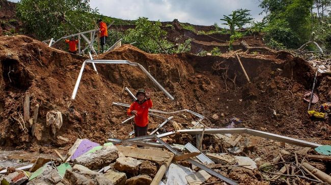 22 Ribu Orang Terdampak Banjir dan Longsor di Gorontalo