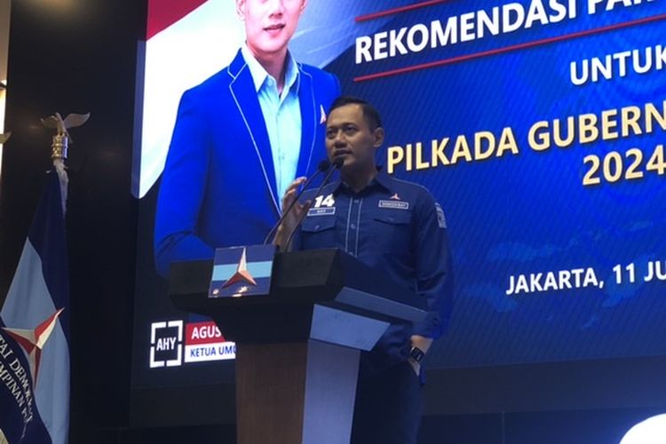 Demokrat Akan Umumkan Cagub Jakarta, Jabar dan Jateng