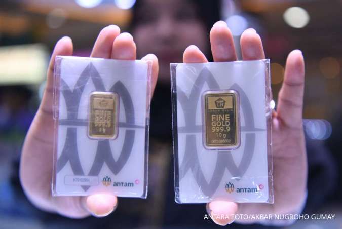 Harga Emas Antam Terbaru Hari Ini Juli 2024 di indonesia