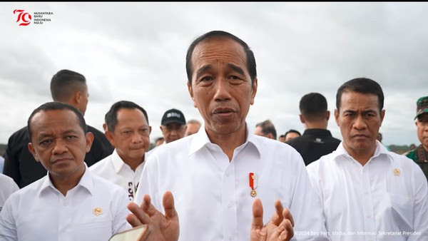 Kata Jokowi Tak Mau Paksakan Ngantor di IKN