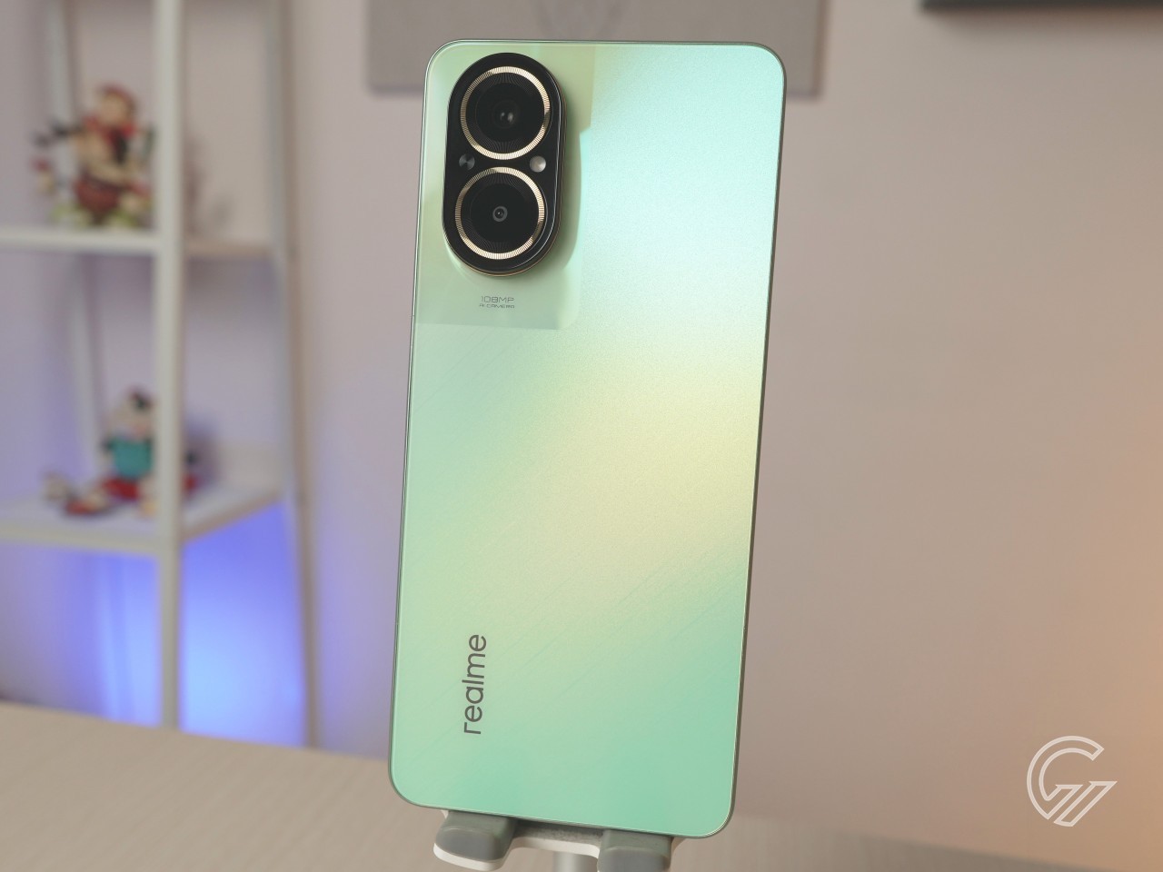 Desain HP Android Realme C67 Bocor di Medsos, body Lebih Tipis