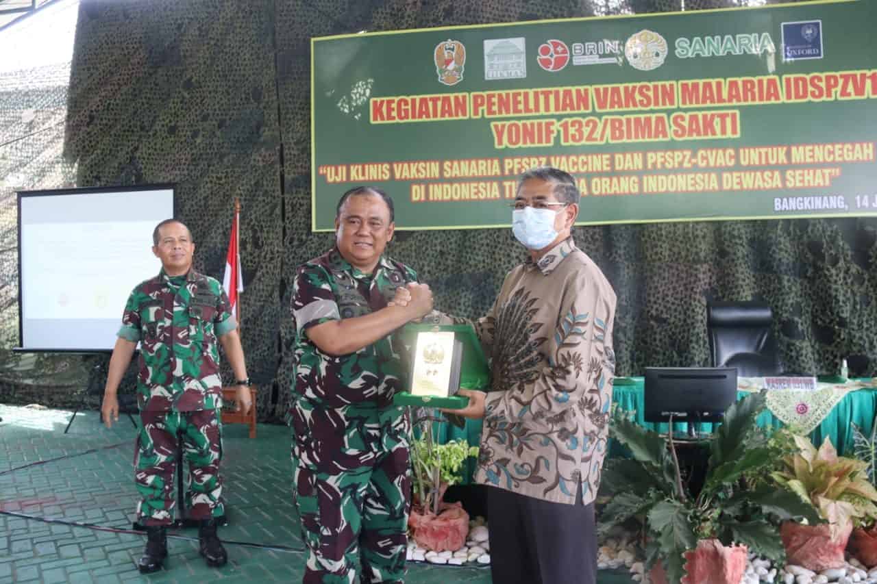 Uji Vaksin Malaria Pertama di Indonesia Libatkan BRIN dan TNI AD